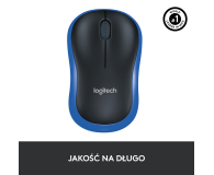 Logitech M185 niebieska - 69076 - zdjęcie 11
